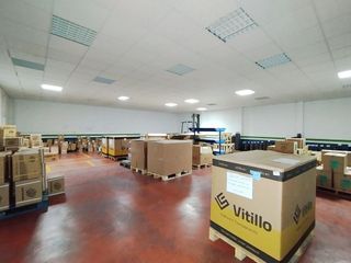 Nave industrial en alquiler en Tomelloso