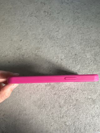 Funda Silicona iPhone 12 Pro Rosa