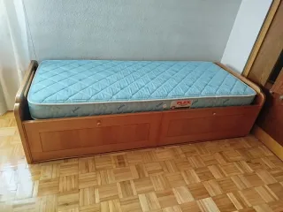 Cama nido de madera