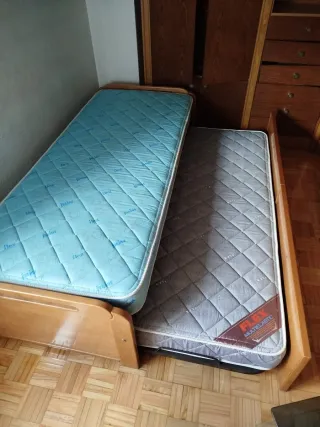 Cama nido de madera