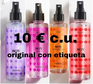 Colonia Yanbal 10€ c.u. Original