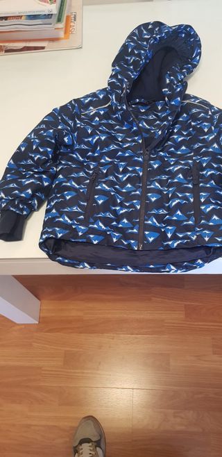 Chaqueta de nieve infantil edad 3-4 años