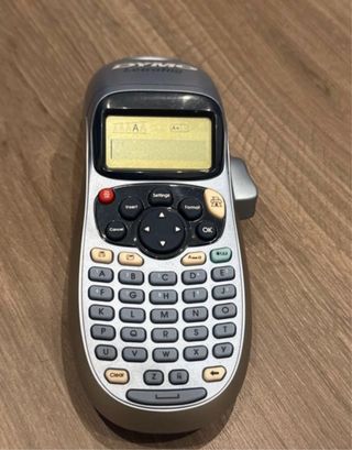 Etiquetadora Dymo LetraTag