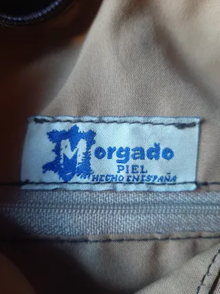 Bolso piel bandolera Morgado