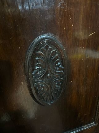 Aparador de madera maciza, siglo XIX / XX