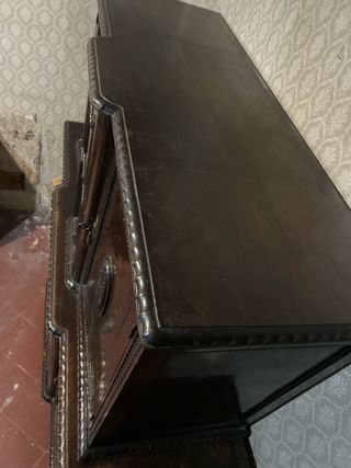 Aparador de madera maciza, siglo XIX / XX