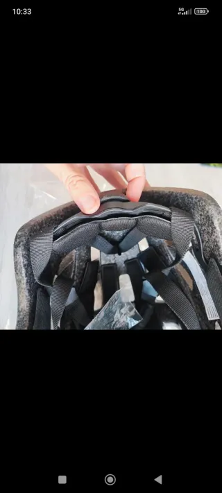 Casco Sawyer Talla S Niños Negro