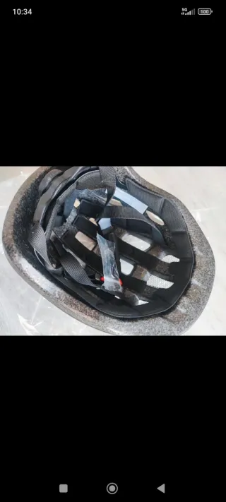 Casco Sawyer Talla S Niños Negro