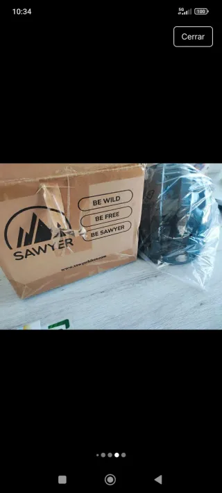 Casco Sawyer Talla S Niños Negro