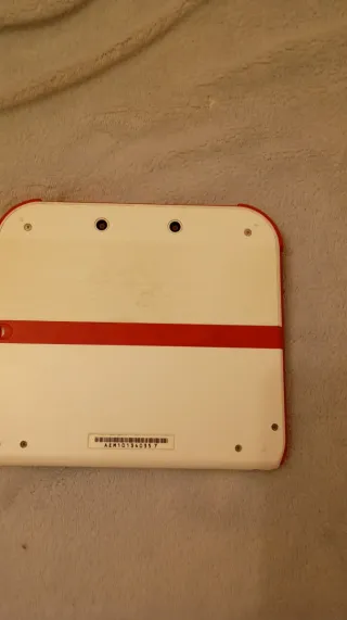 Nintendo 2DS Rossa e Bianca