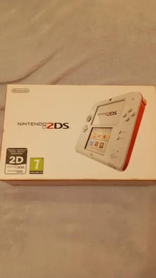 Nintendo 2DS Rossa e Bianca