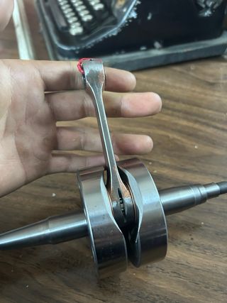 Cigüeñal Metrakit Pro Race 3
