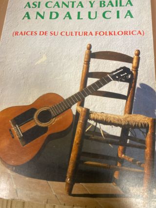 Libro Así Canta y Baila Andalucía