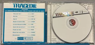 Tragédie - Tragédie CD