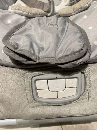 Hamaca para bebé musical