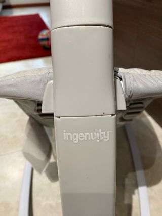 Hamaca para bebé musical