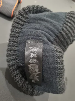 Gorro Buff Moda Nieve Primaloft