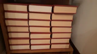 l'Enciclopedia 21 vol. La Biblioteca di Repubblica