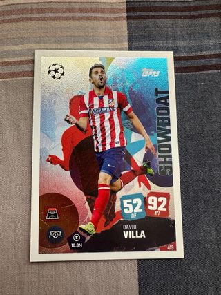 Lionel Messi Topps Match Attax Cup Champion