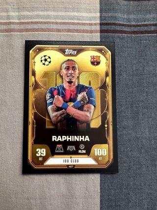 Lionel Messi Topps Match Attax Cup Champion