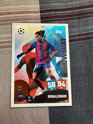 Lionel Messi Topps Match Attax Cup Champion