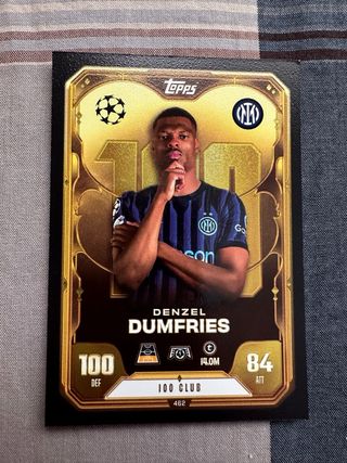 Lionel Messi Topps Match Attax Cup Champion