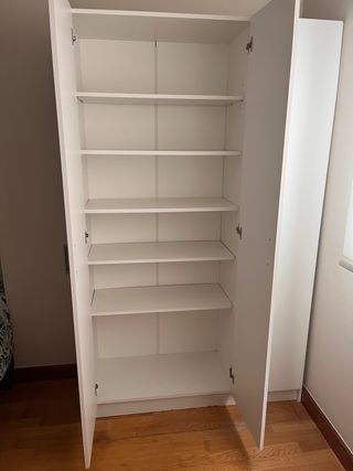 Armario blanco 3 puertas