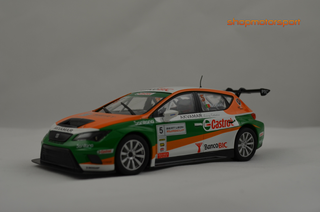 SEAT LEON EUROCUP / SCALEXTRIC A10205S300