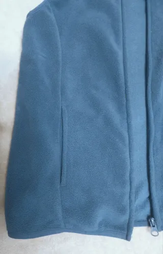 Chaleco polar con cremallera