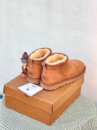 Botas UGG Classic Ultra Mini Marrones