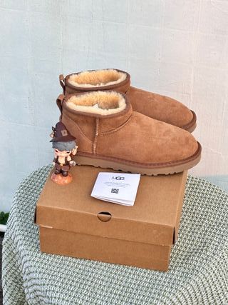 Botas UGG Classic Ultra Mini Marrones