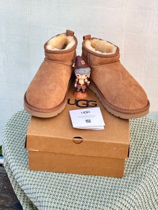 Botas UGG Classic Ultra Mini Marrones