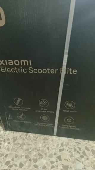 Patinete Eléctrico Xiaomi Lite