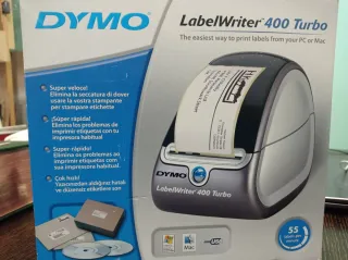 Dymo LabelWriter 400 Turbo Impresora + Etiquetas