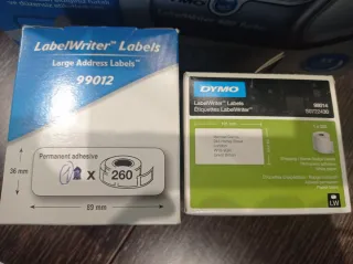 Dymo LabelWriter 400 Turbo Impresora + Etiquetas