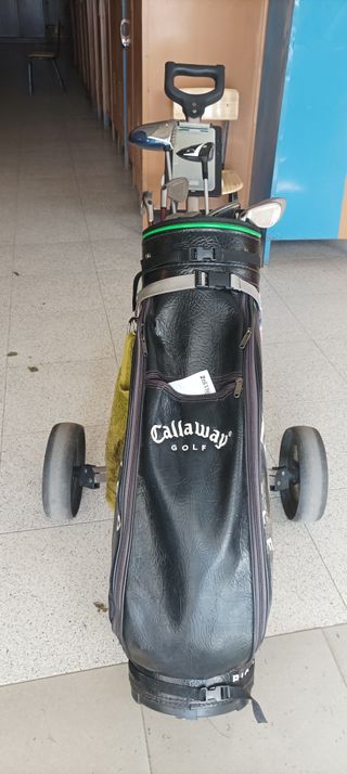 Bolsa Carrito Palos Golf Callaway
