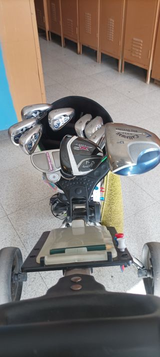 Bolsa Carrito Palos Golf Callaway