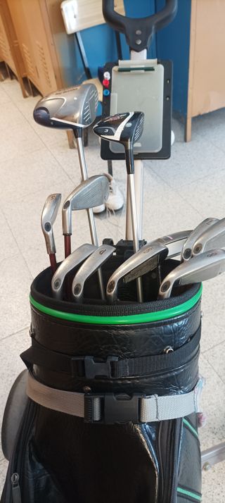 Bolsa Carrito Palos Golf Callaway
