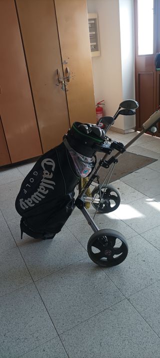 Bolsa Carrito Palos Golf Callaway