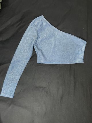 Camiseta brillo una manga