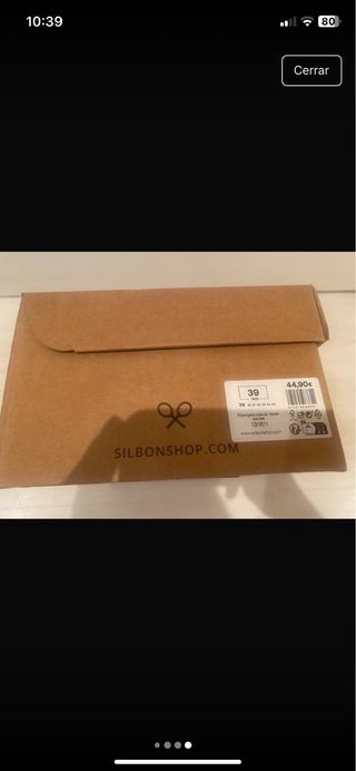 Alpargatas Silbon Rayas Azul Marino y Blanco