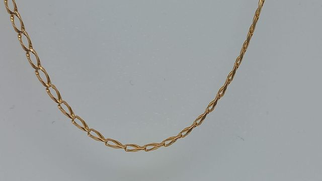 J-0771 Cadena Oro 18K Laminada