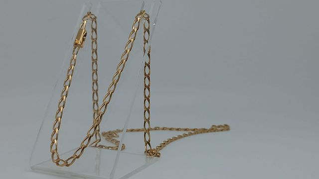 J-0771 Cadena Oro 18K Laminada
