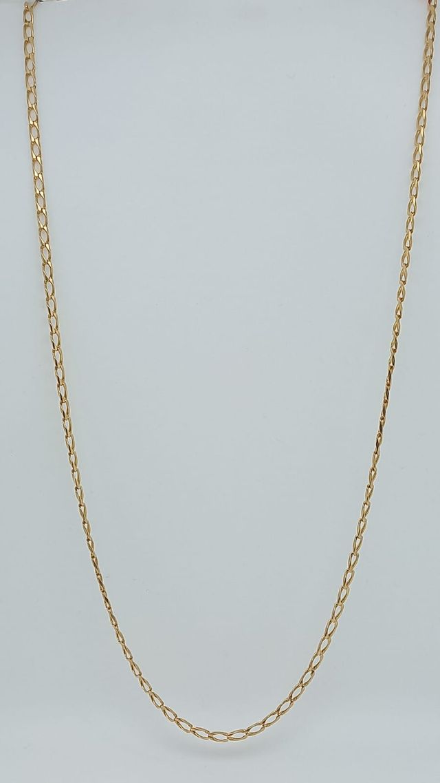 J-0771 Cadena Oro 18K Laminada