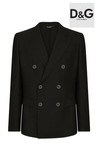 Abrigo cruzado Dolce & Gabbana Talla 48