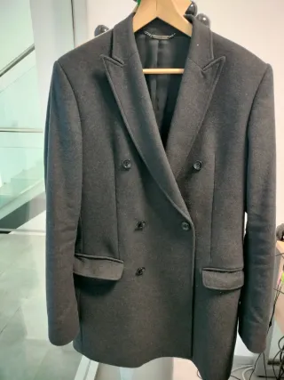 Abrigo cruzado Dolce & Gabbana Talla 48