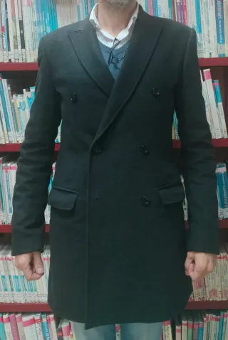 Abrigo cruzado Dolce & Gabbana Talla 48