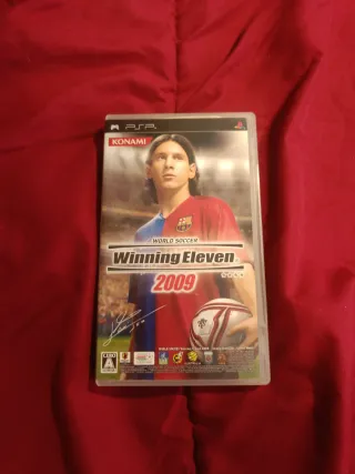 Winning Eleven 2009 Konami psp