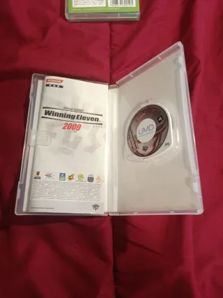 Winning Eleven 2009 Konami psp