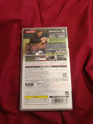 Winning Eleven 2009 Konami psp